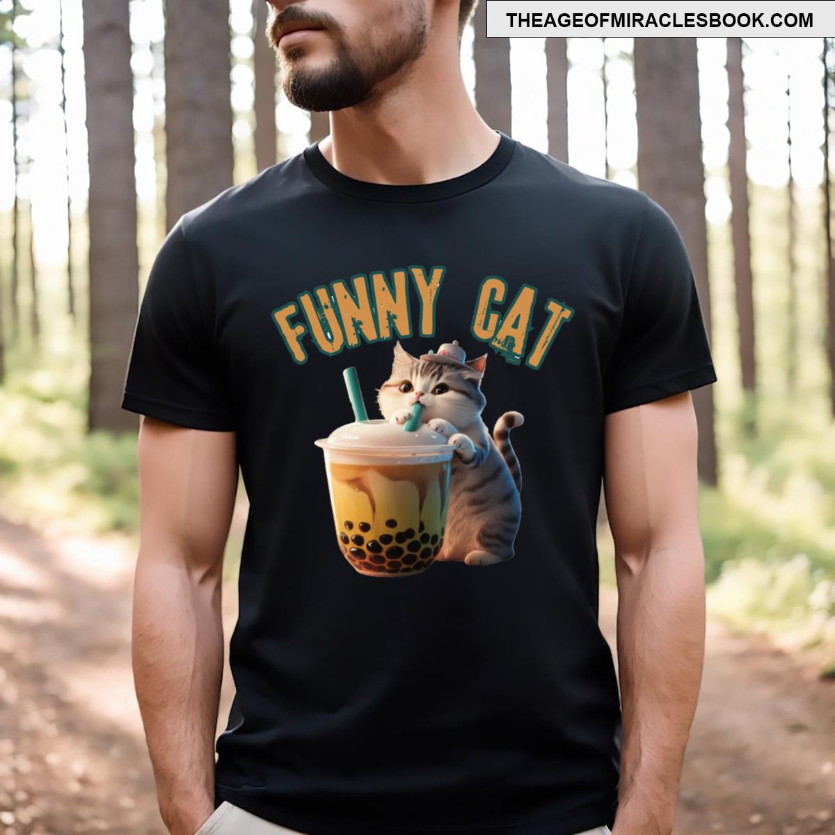 Funny Cute Cat Pet T-shirt