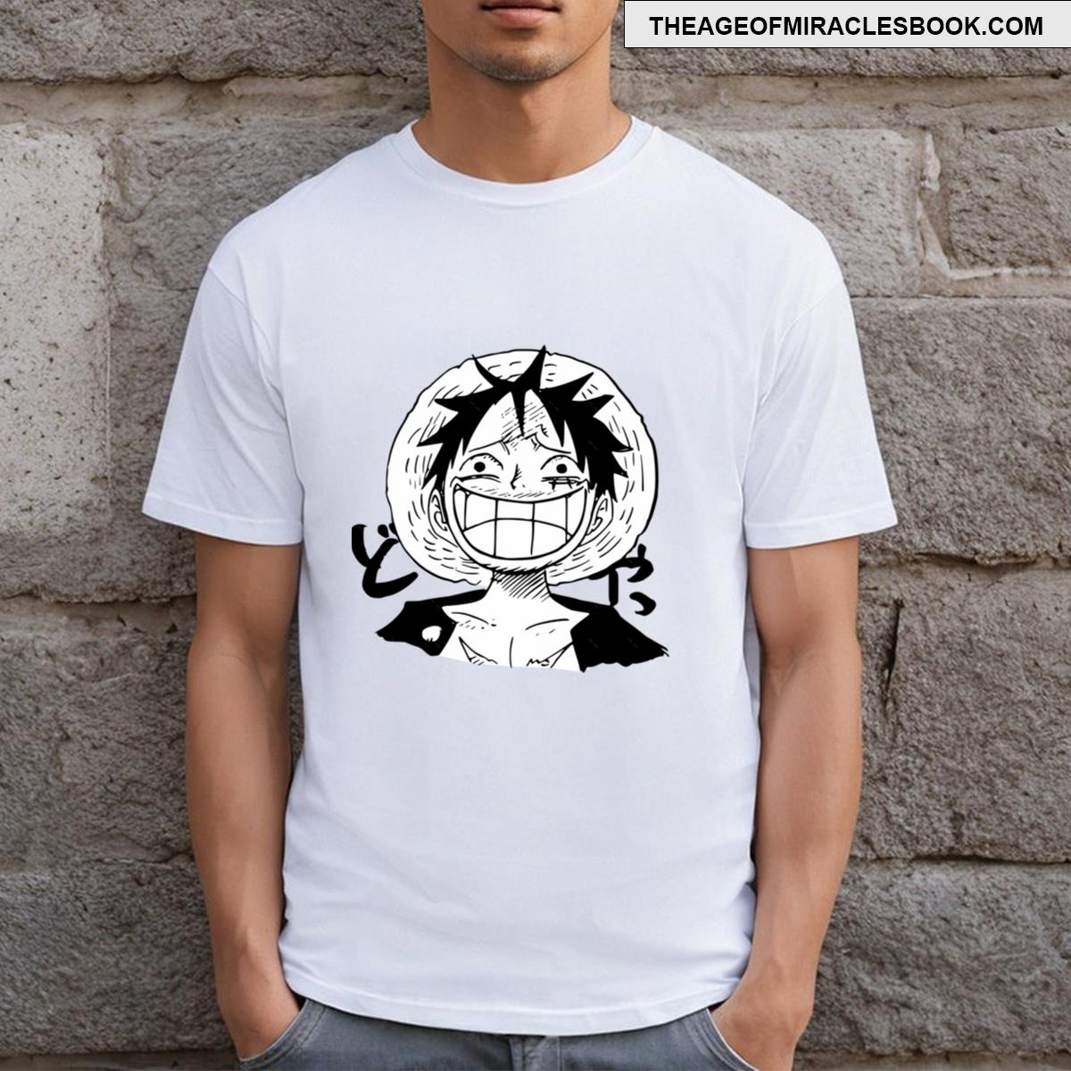 Funny Luffy T-shirt