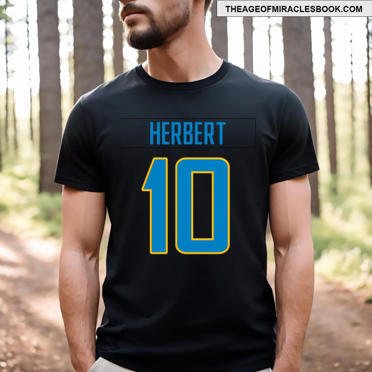 Justin Herbert Chargers Essential T-shirt