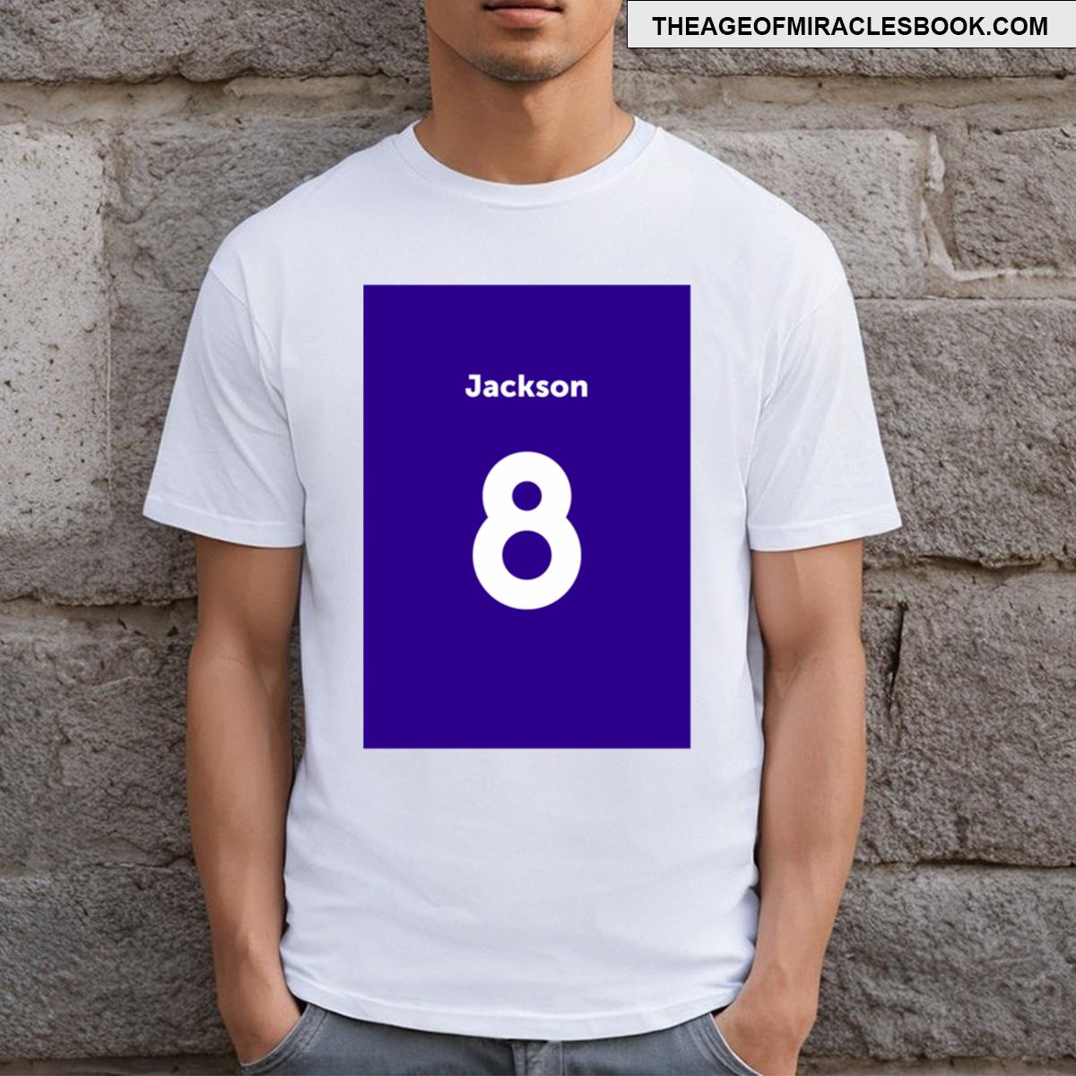 Lamar Jackson T-shirt