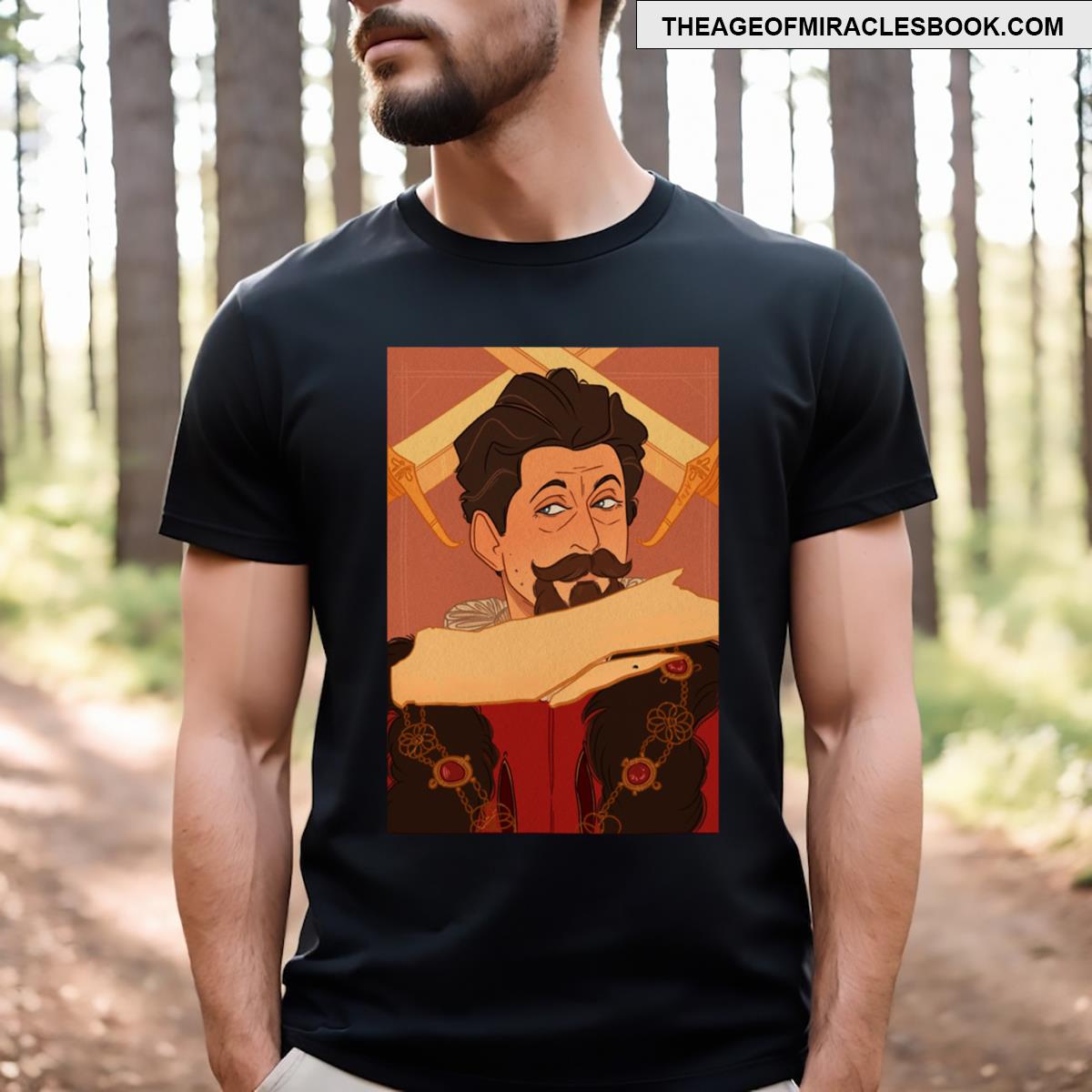 Larry Rickard Active T-shirt