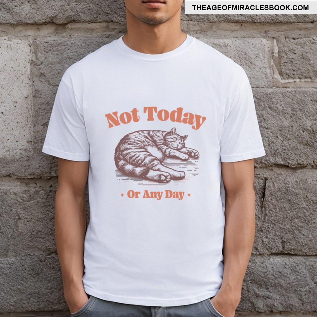 Lazy Cat T-shirt
