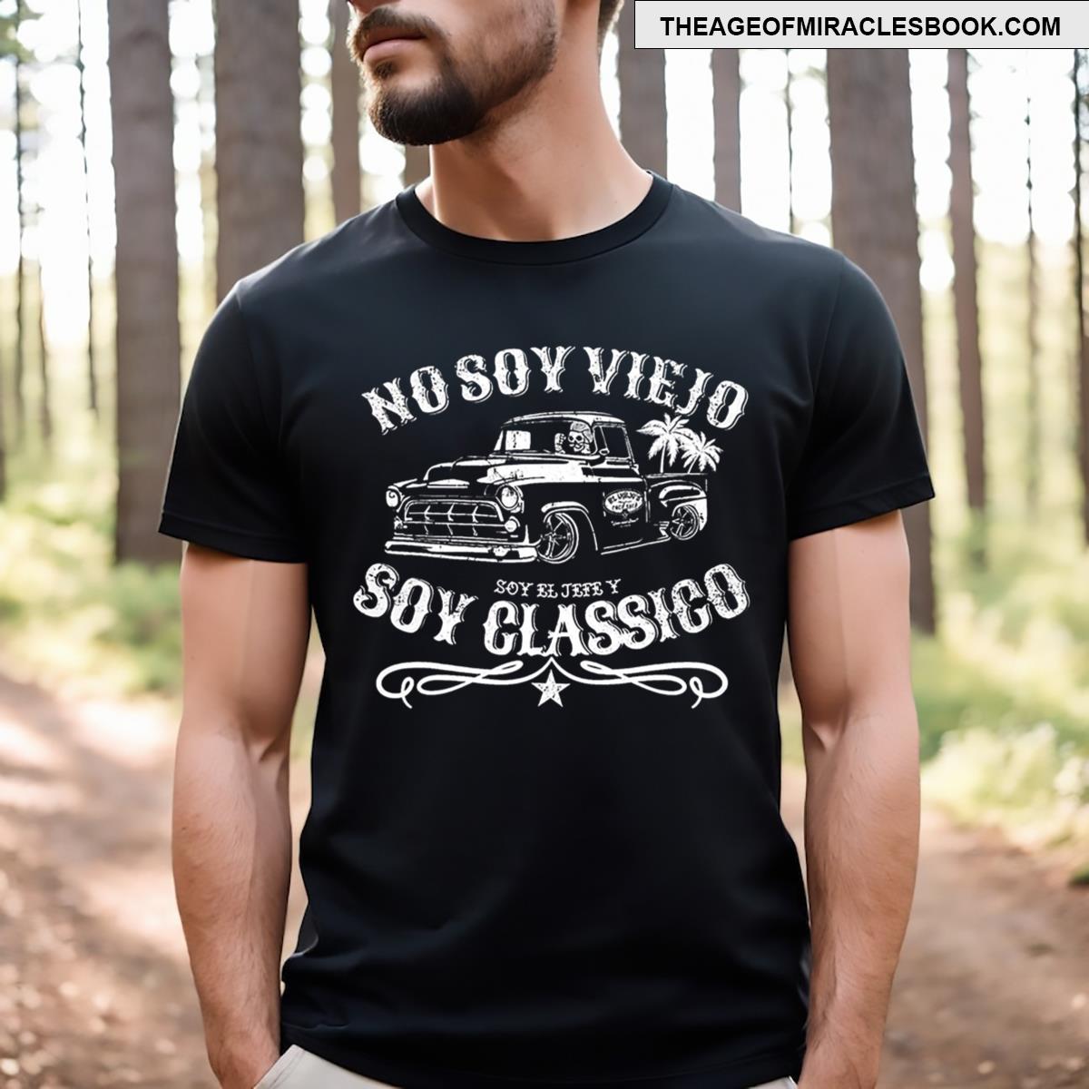 No Soy Viejo Soyo T-shirt