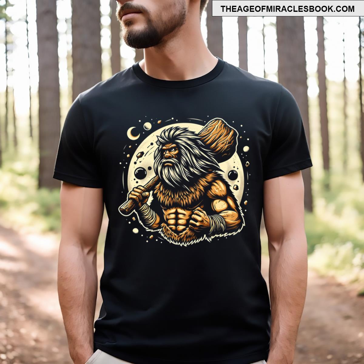 Prehistoric Man T-shirt