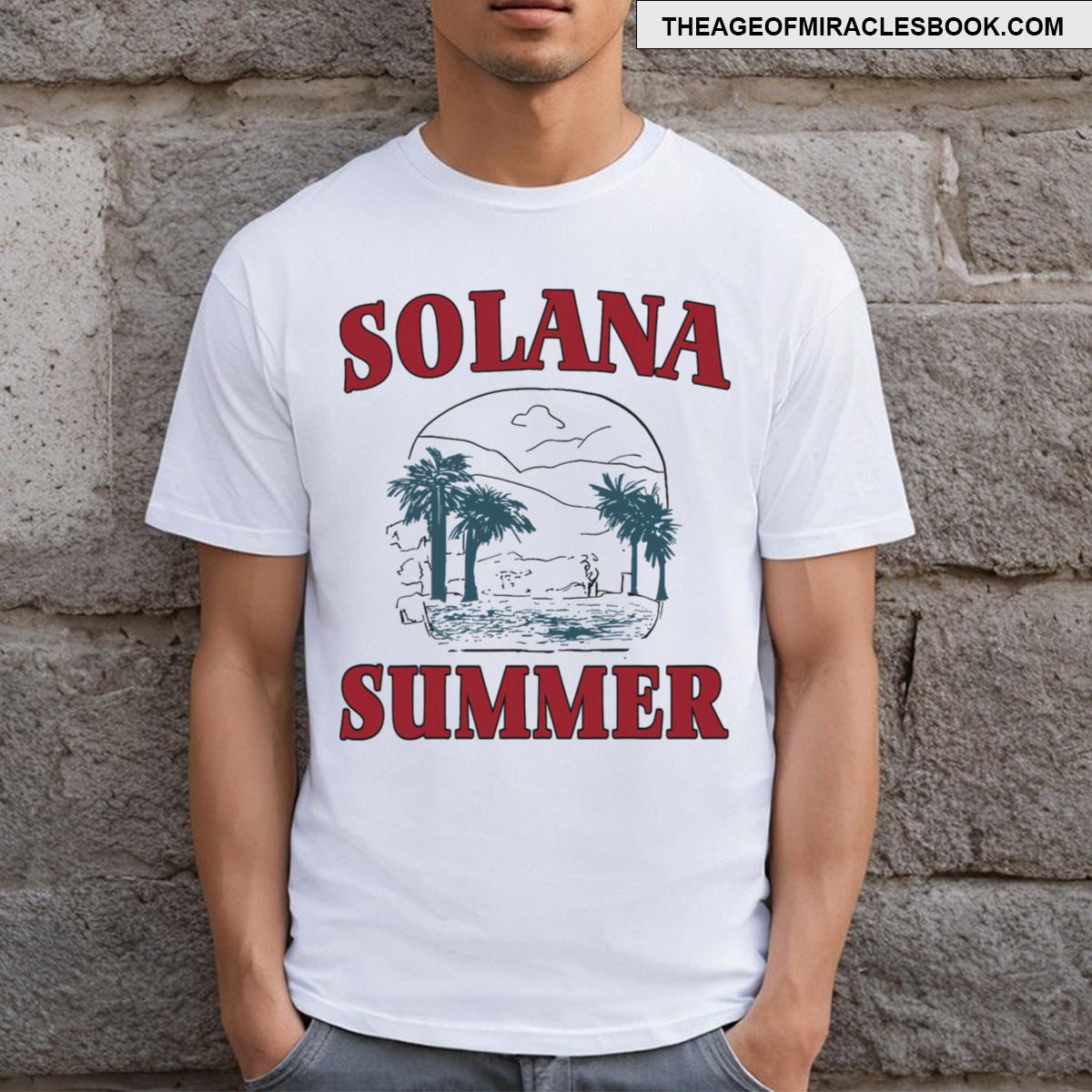 Solana Summer T-shirt