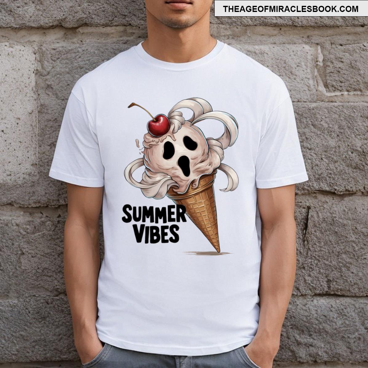 Spooky Summer Vibes T-shirt