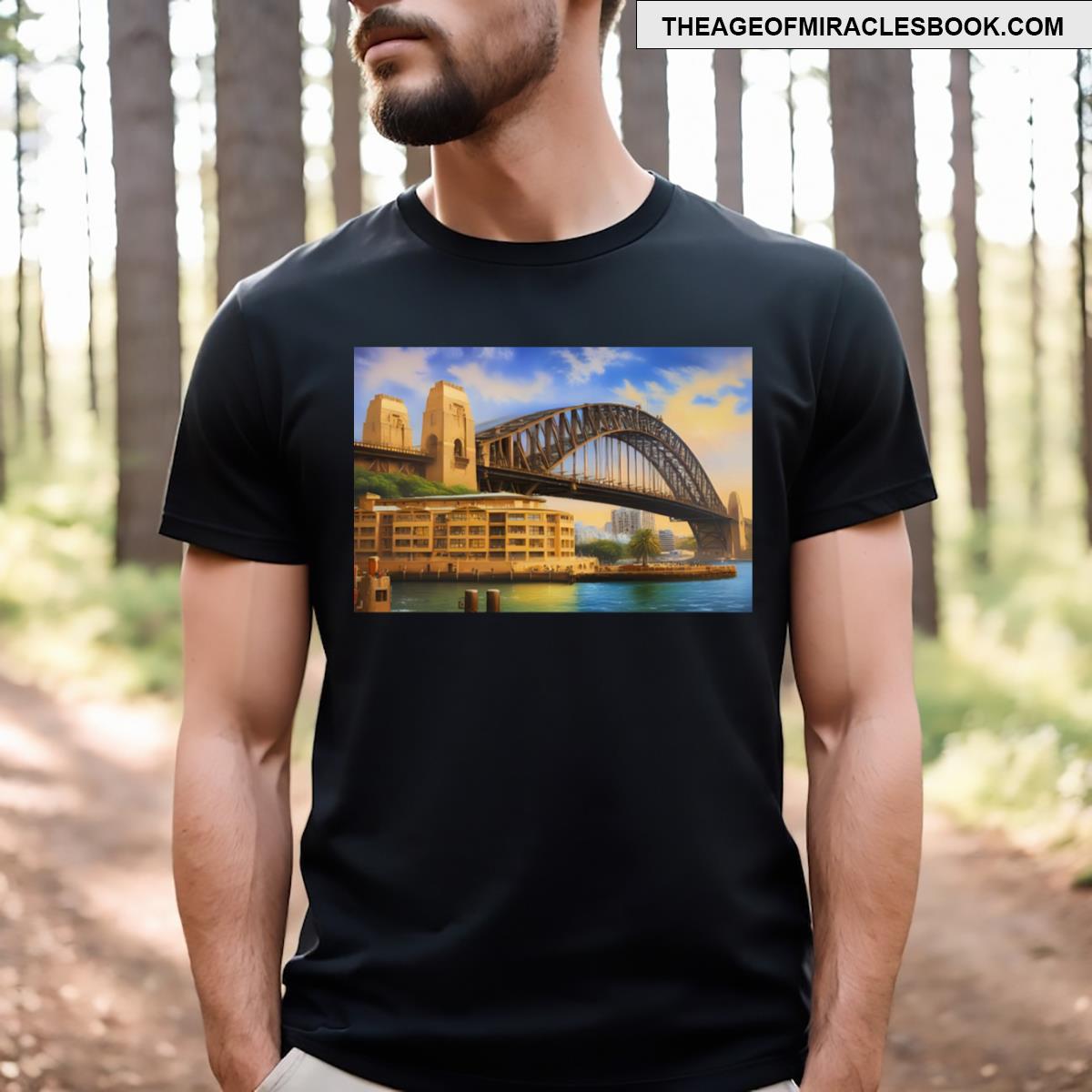 The Sydney Harbour Bridge T-shirt