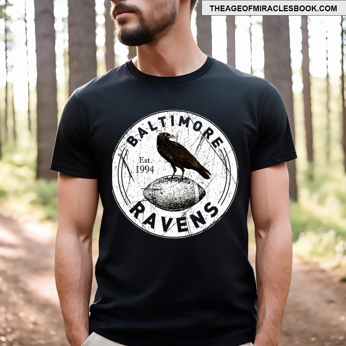 Vintage Baltimore Ravens Essential T-shirt