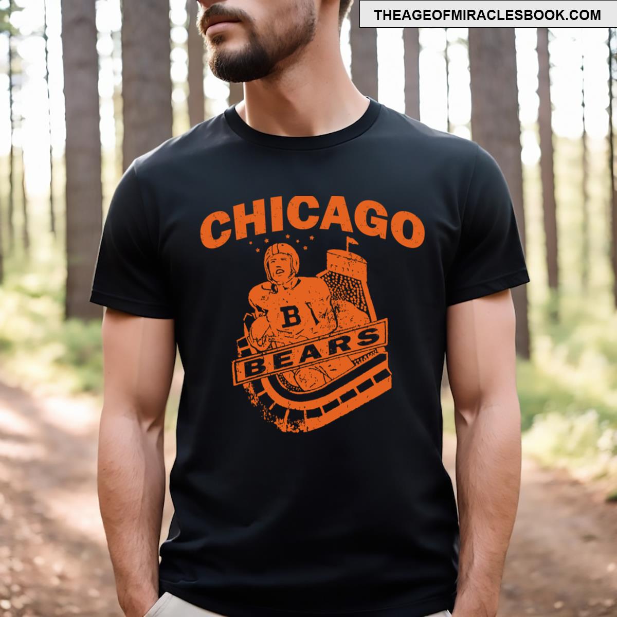 Vintage Chicago Bears Essential T-shirt