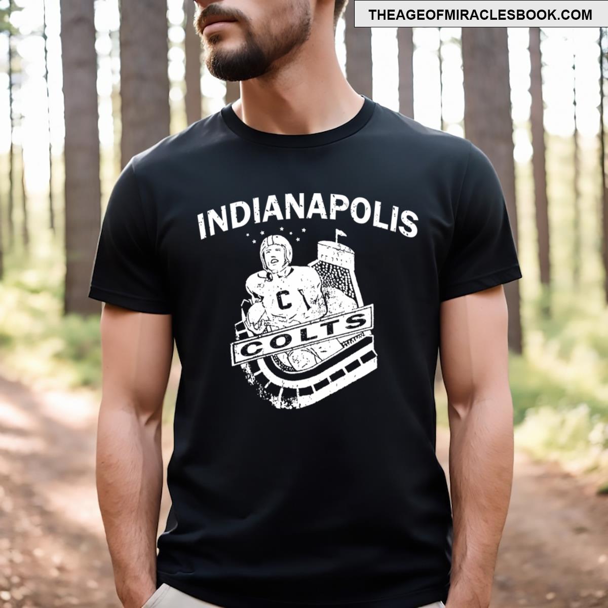 Vintage Indianapolis Colts Essential T-shirt