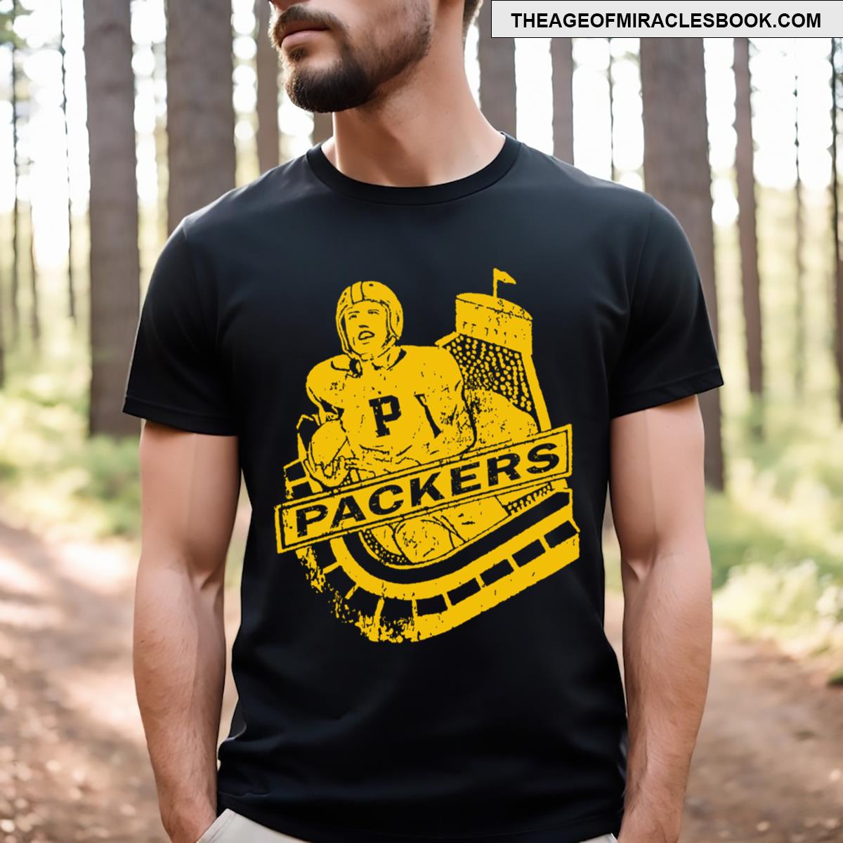 Vintage Packers Essential T-shirt