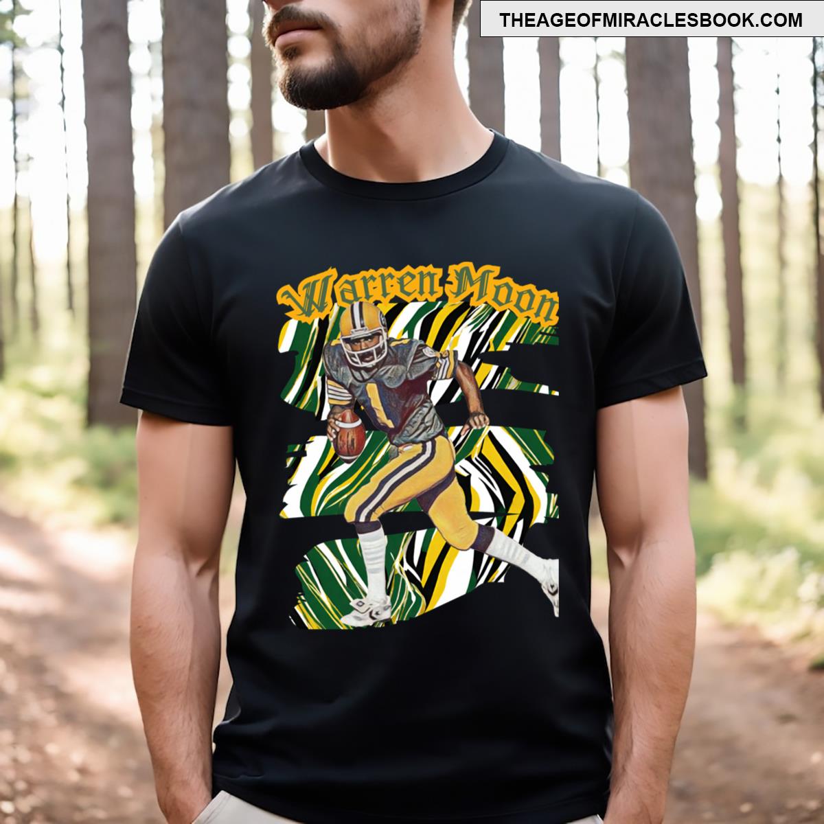 Warren Moon Cfl Active T-shirt