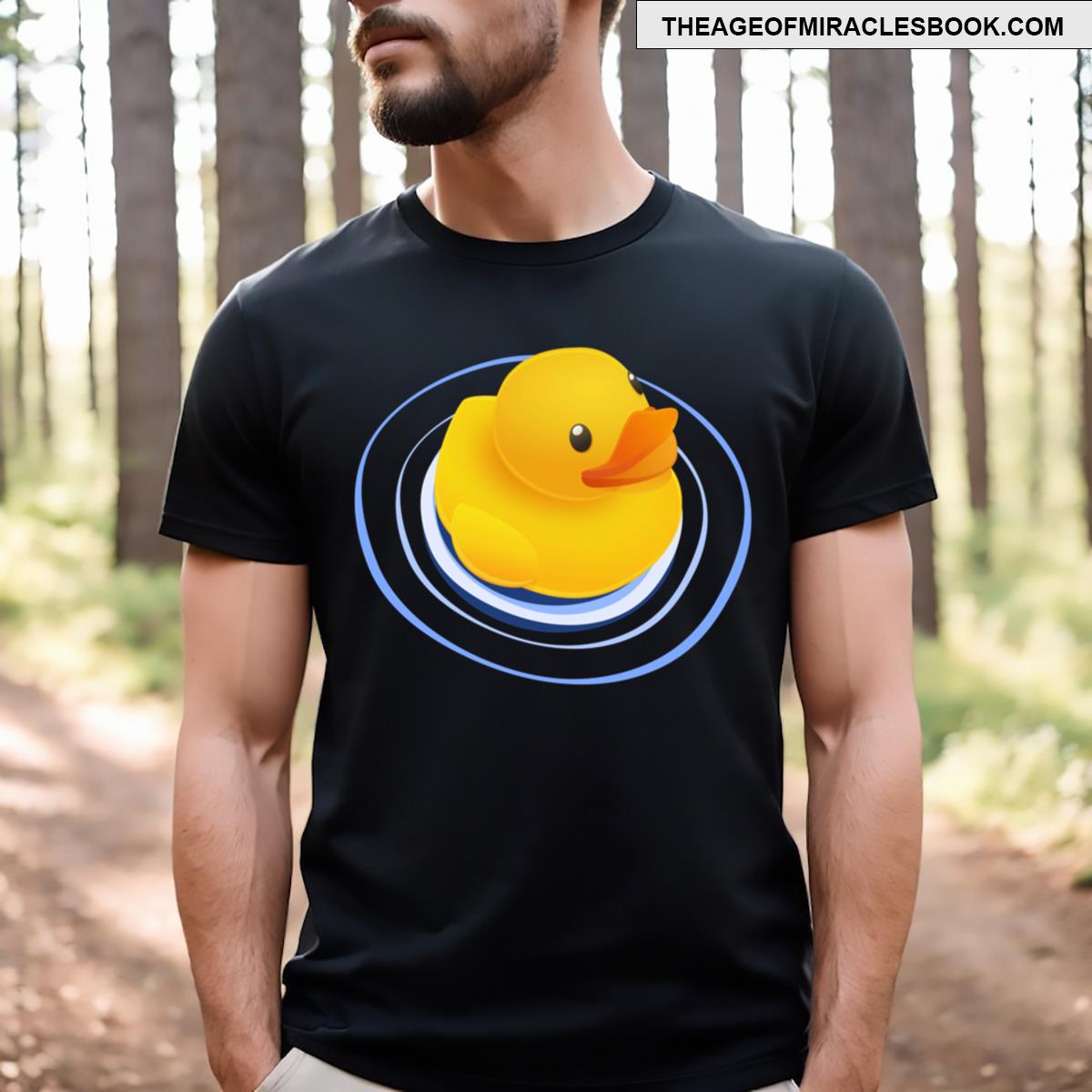 Yellow Plastic Duck T-shirt