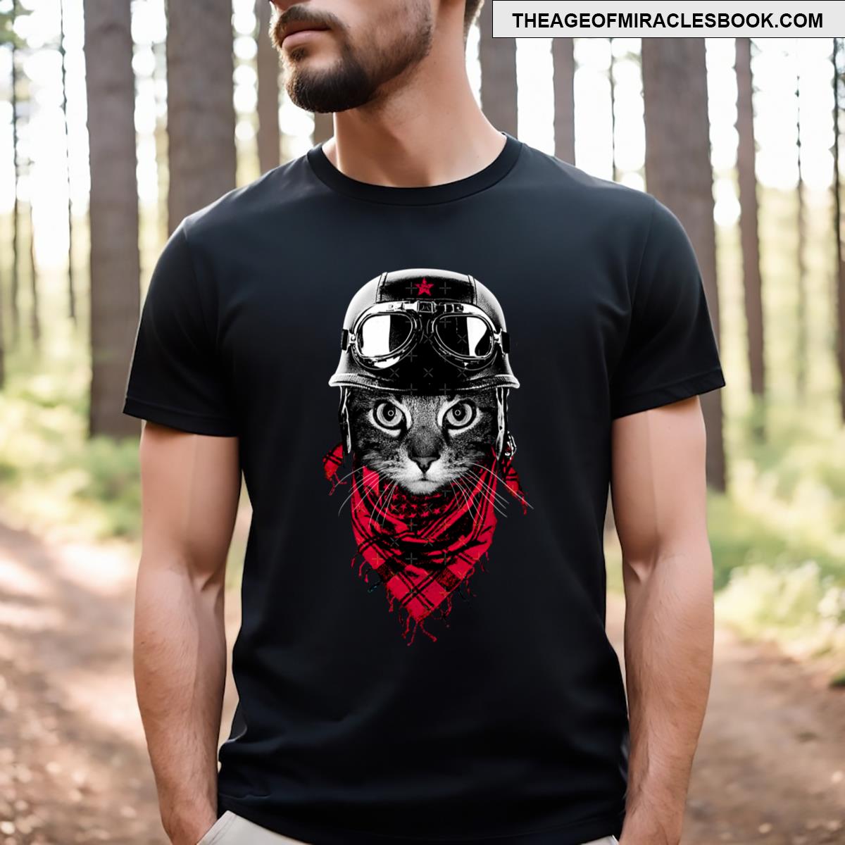 Adventurer Cat T-shirt
