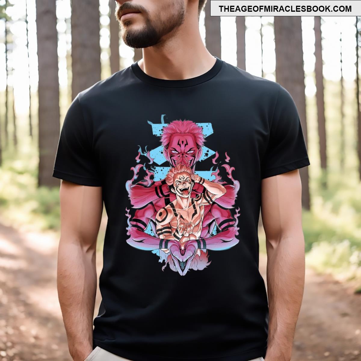Anime Design T-shirt