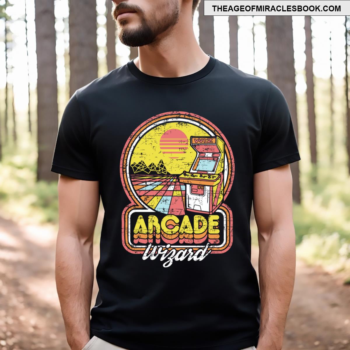 Arcade Wizard T-shirt