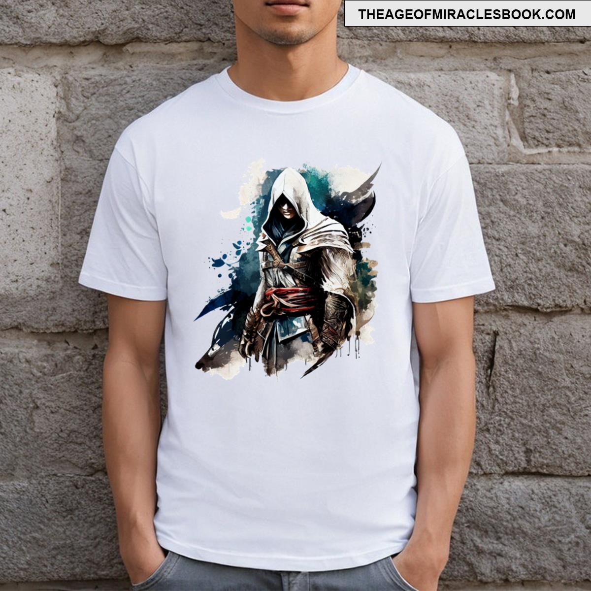 Assassins Creed Games T-shirt