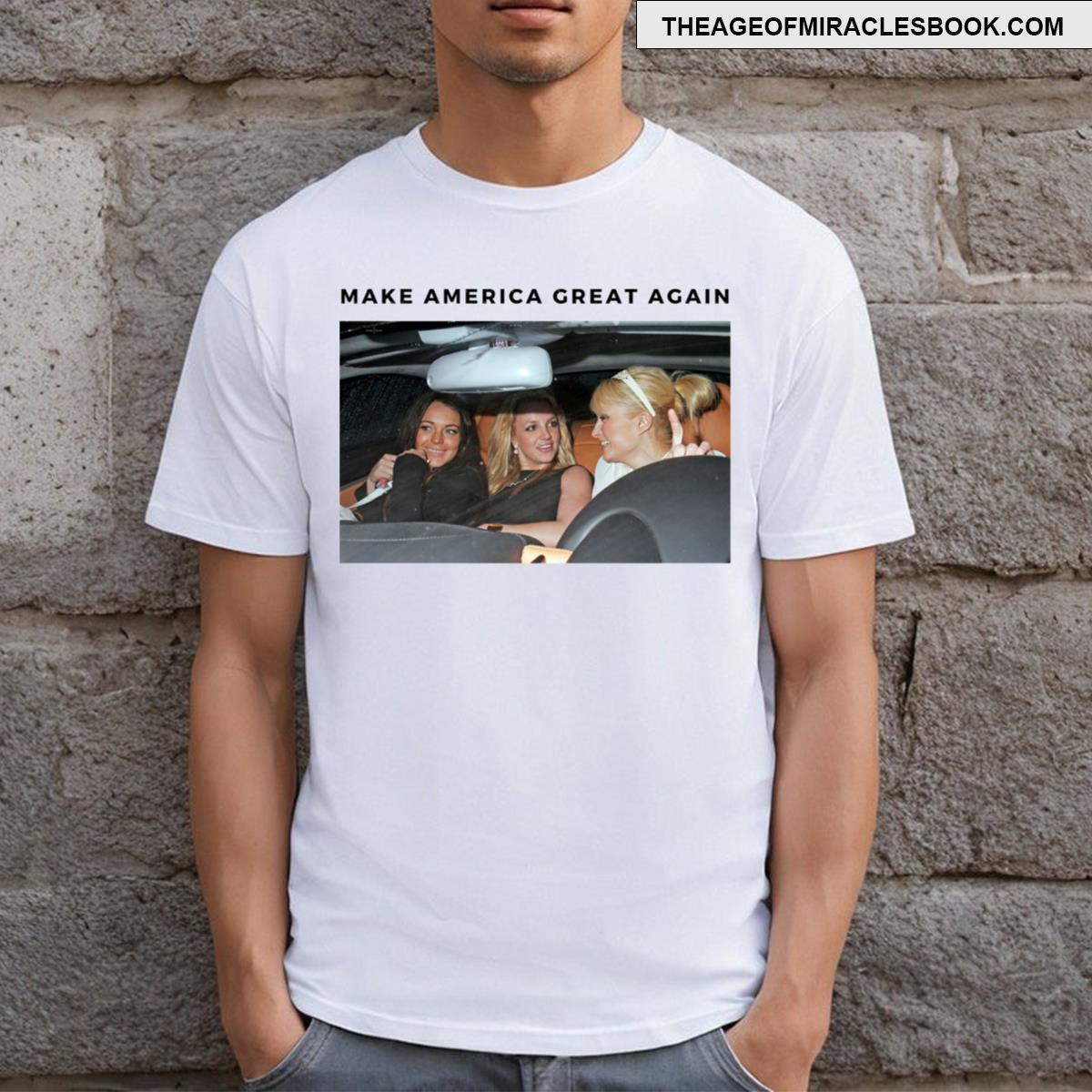 Britney Paris Lindsay T-shirt