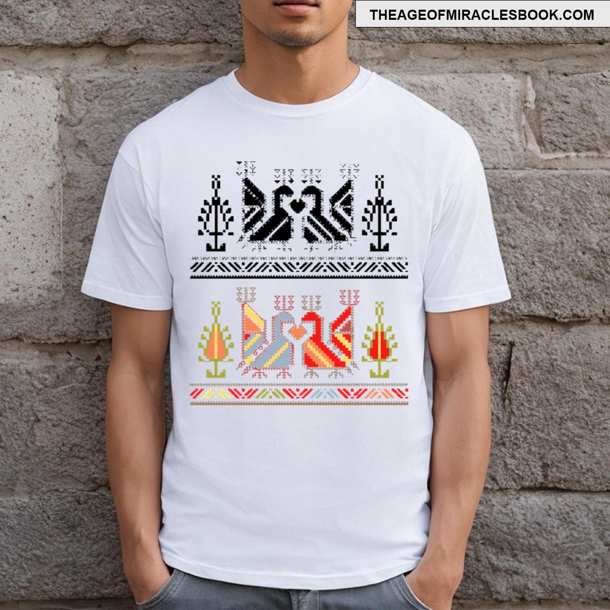 Bulgarian Folk Art T-shirt