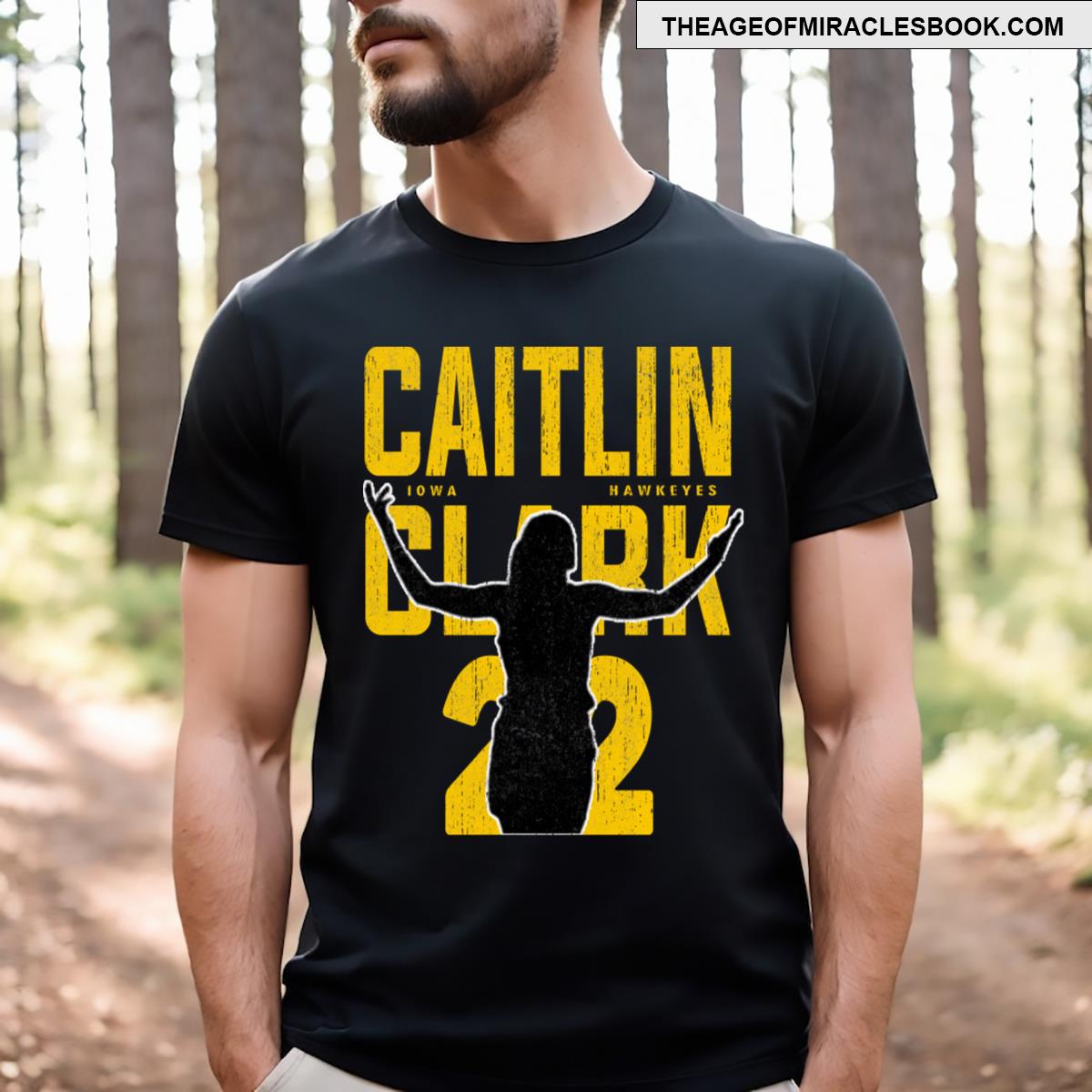 Caitlin Clark Vintage T-shirt