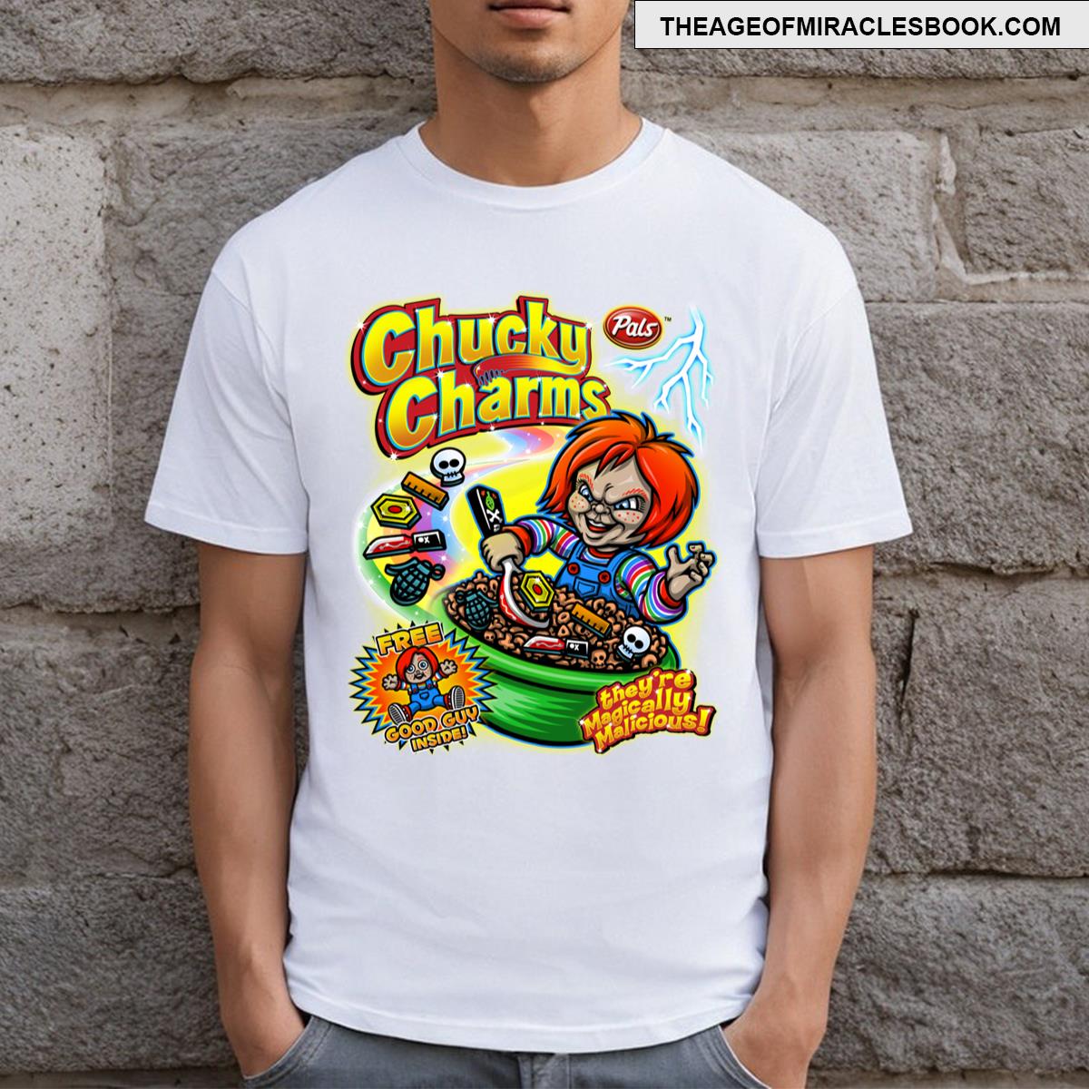Chucky Charms V2 Essential T-shirt