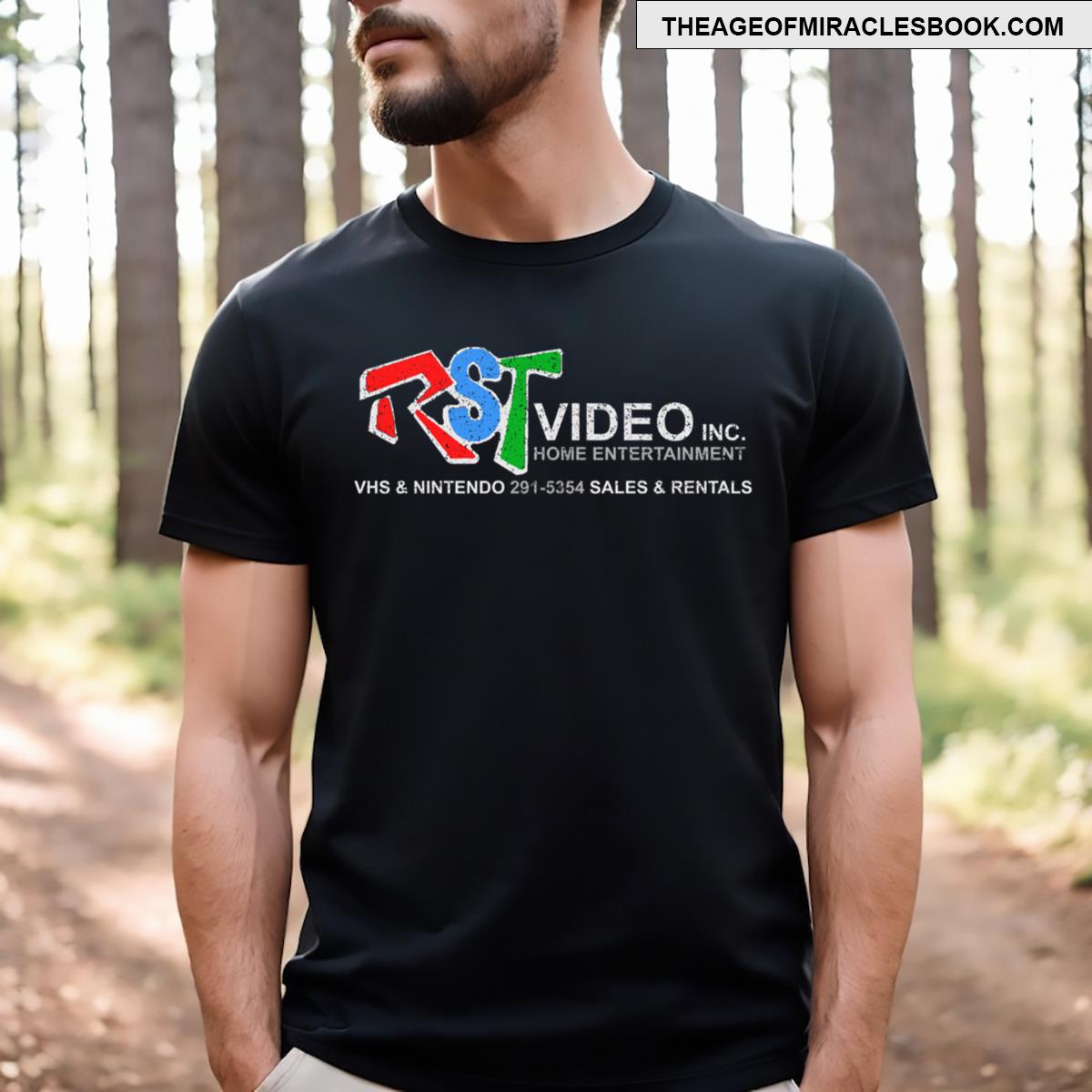 Clerks Rst Video T-shirt
