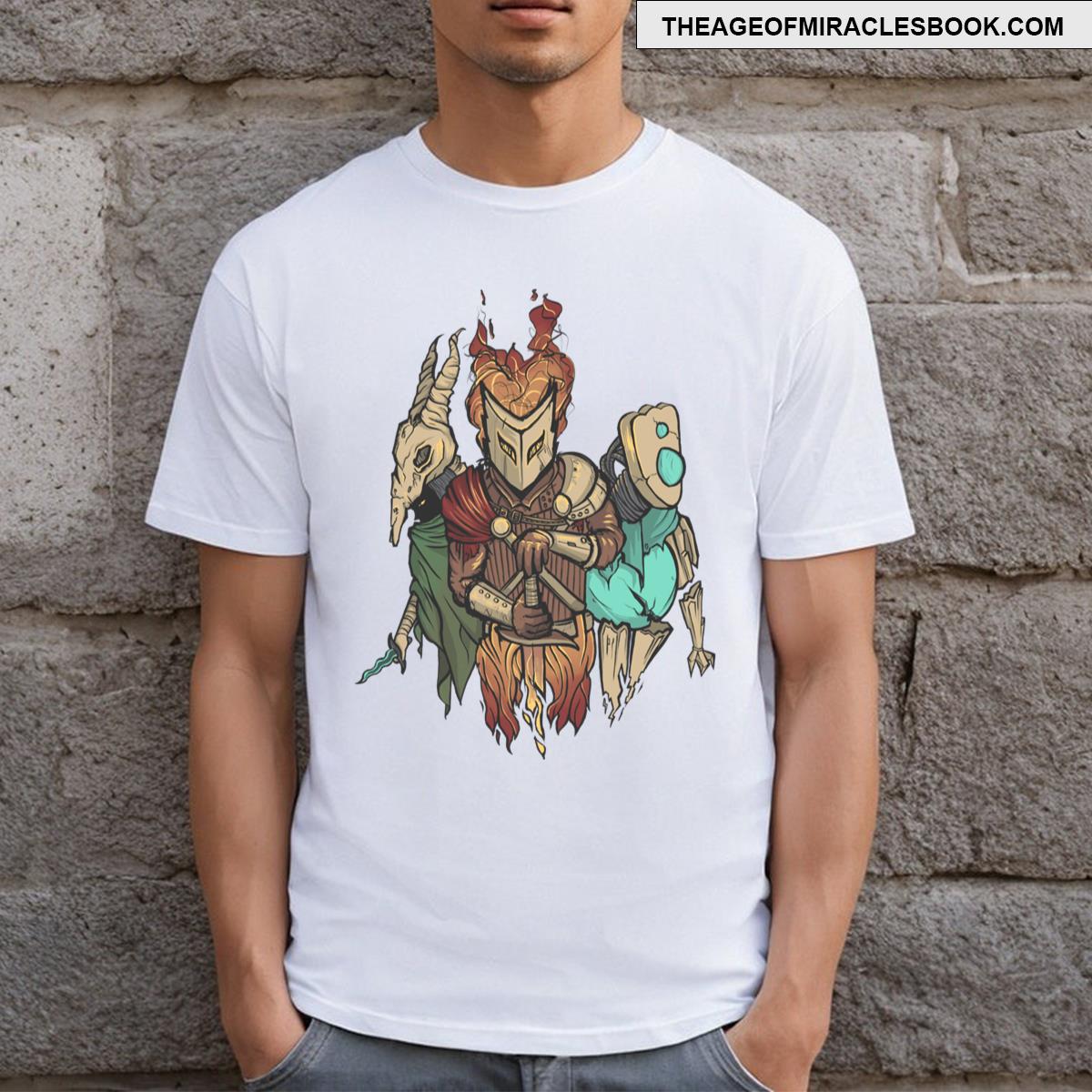 Climbing Spires T-shirt