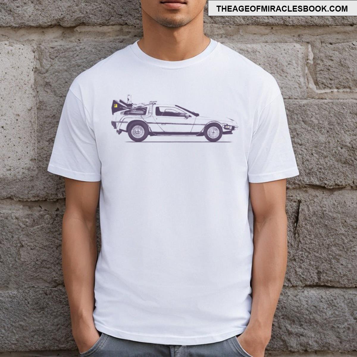 Delorean T-shirt
