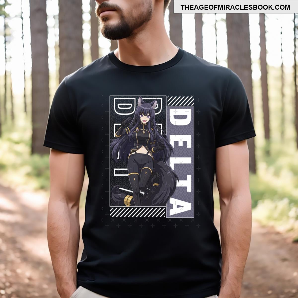 Delta The Eminence In Shadow T-shirt