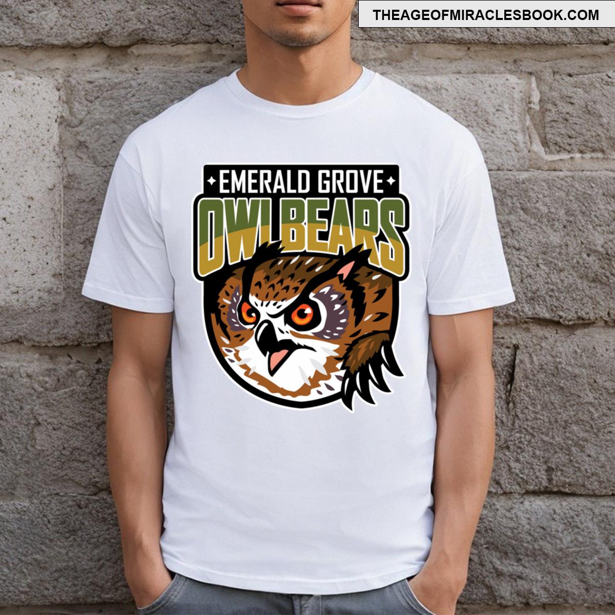 Emerald Grove Owlbears T-shirt