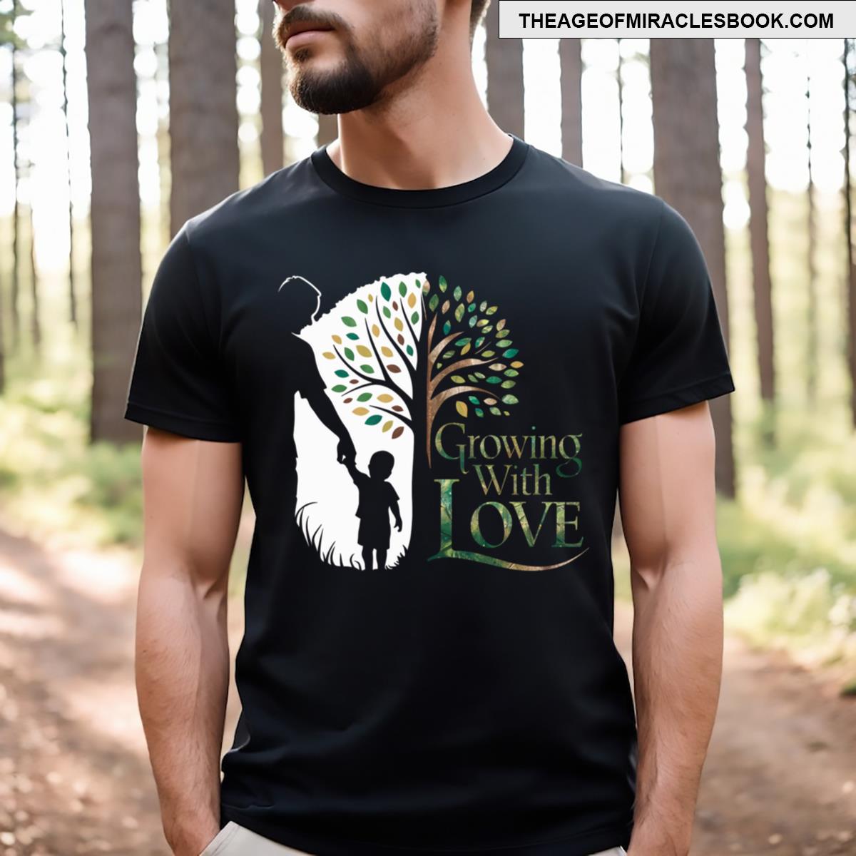 Falcon88 Growing With Love T-shirt