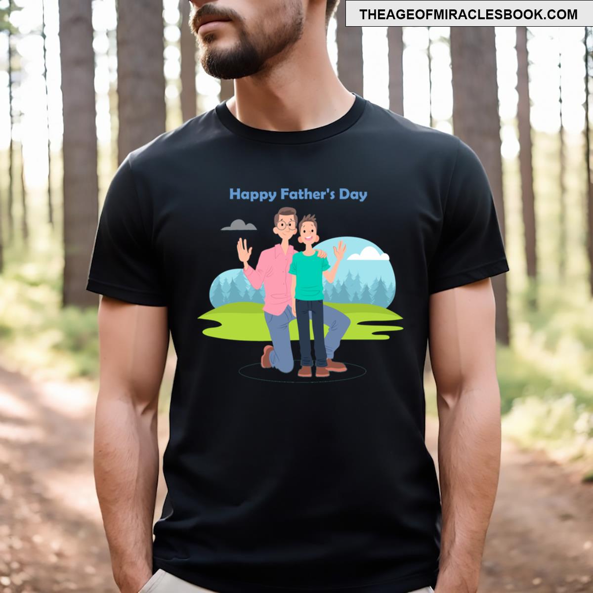 Fathers Day Active T-shirt