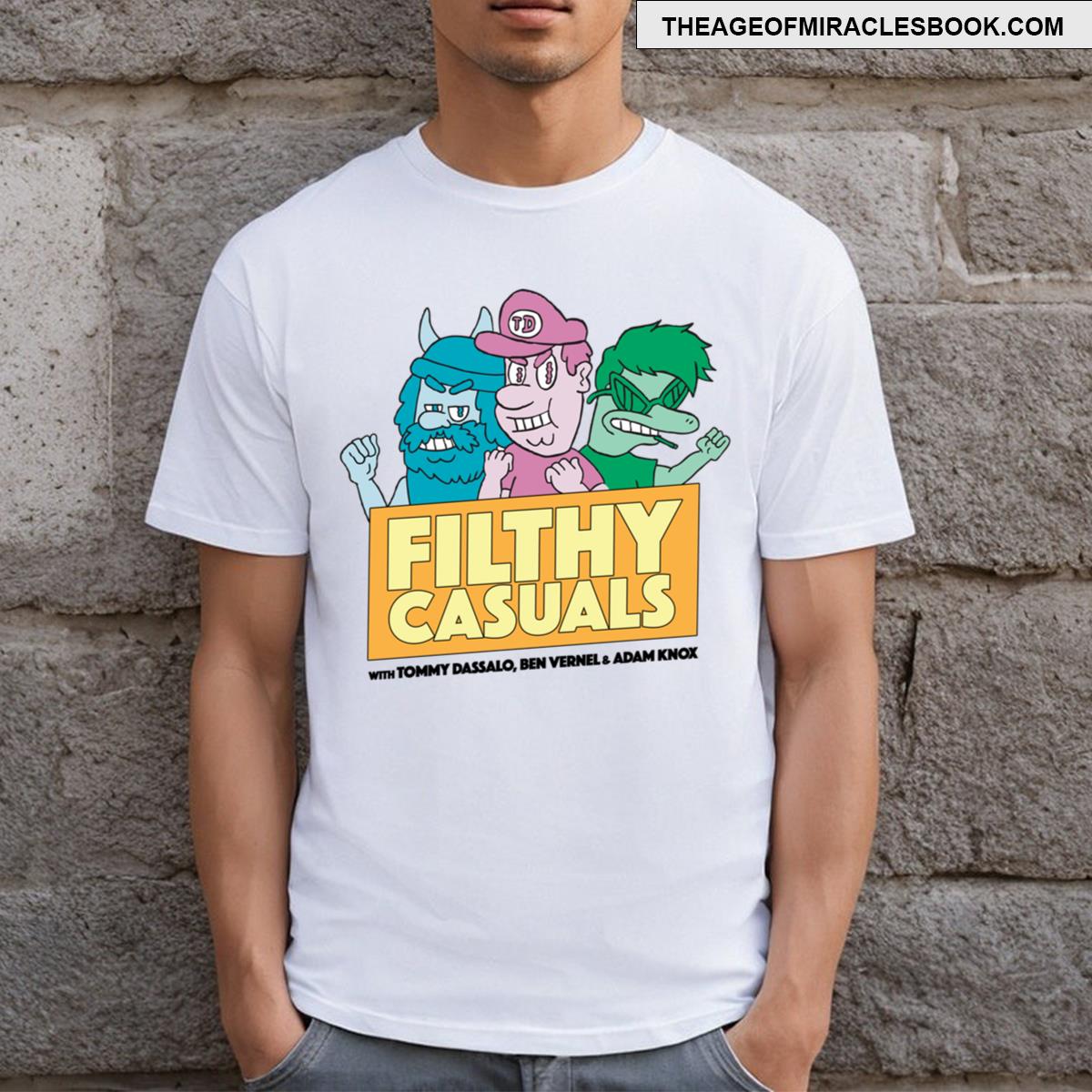 Filthy Casuals T-shirt