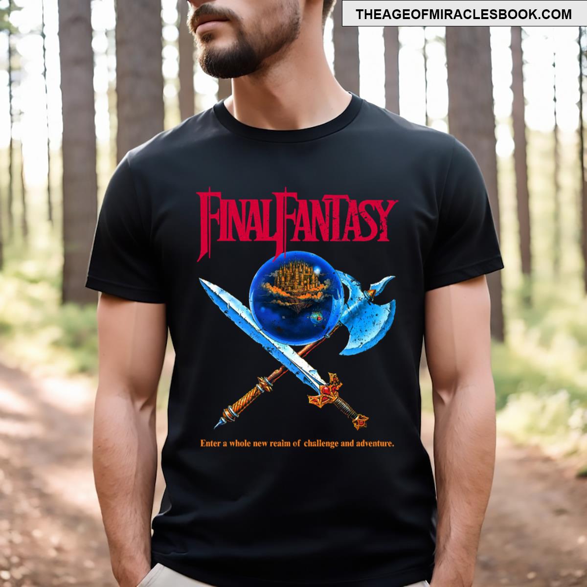 Final Fantasy Classic Essential T-shirt