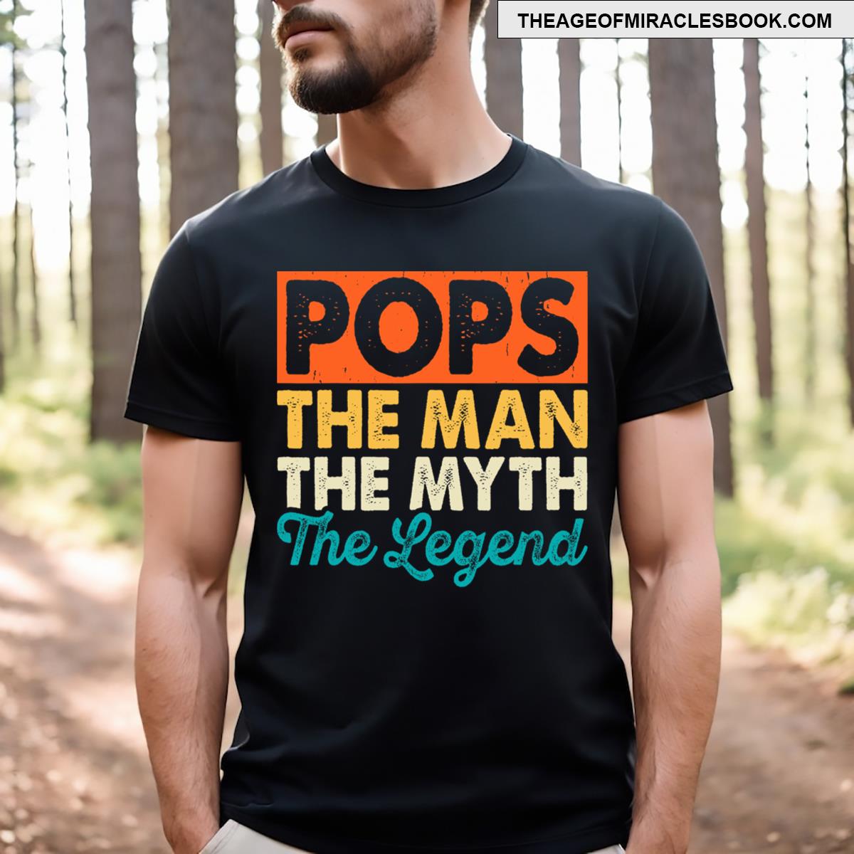 Funny Dad Daddy Fathers Day T-shirt