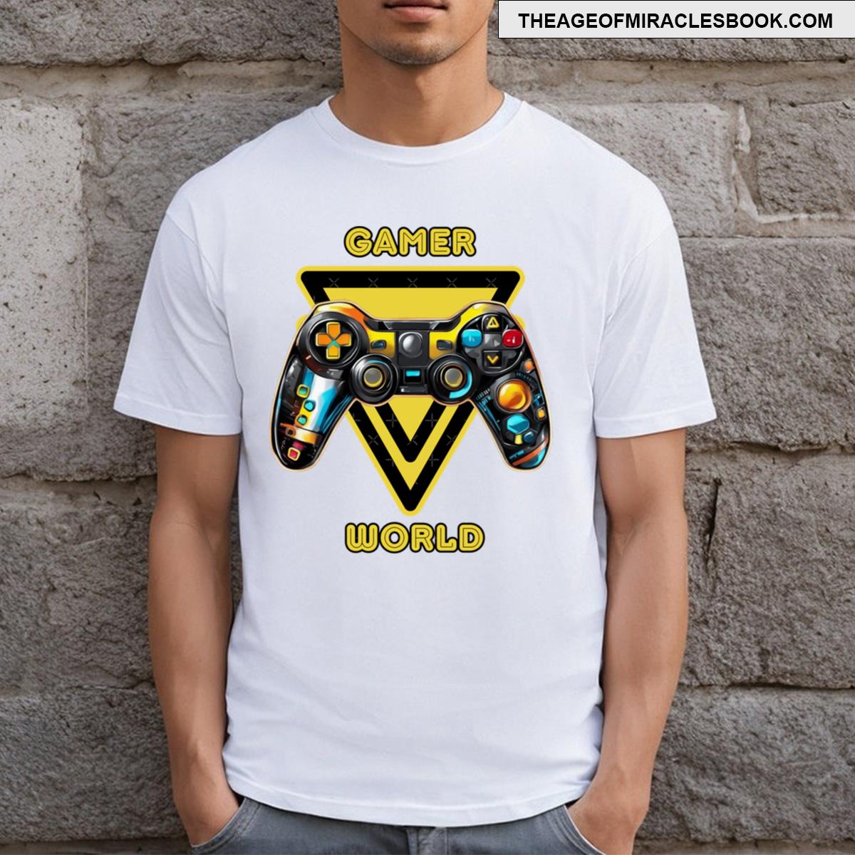 Gamer World T-shirt