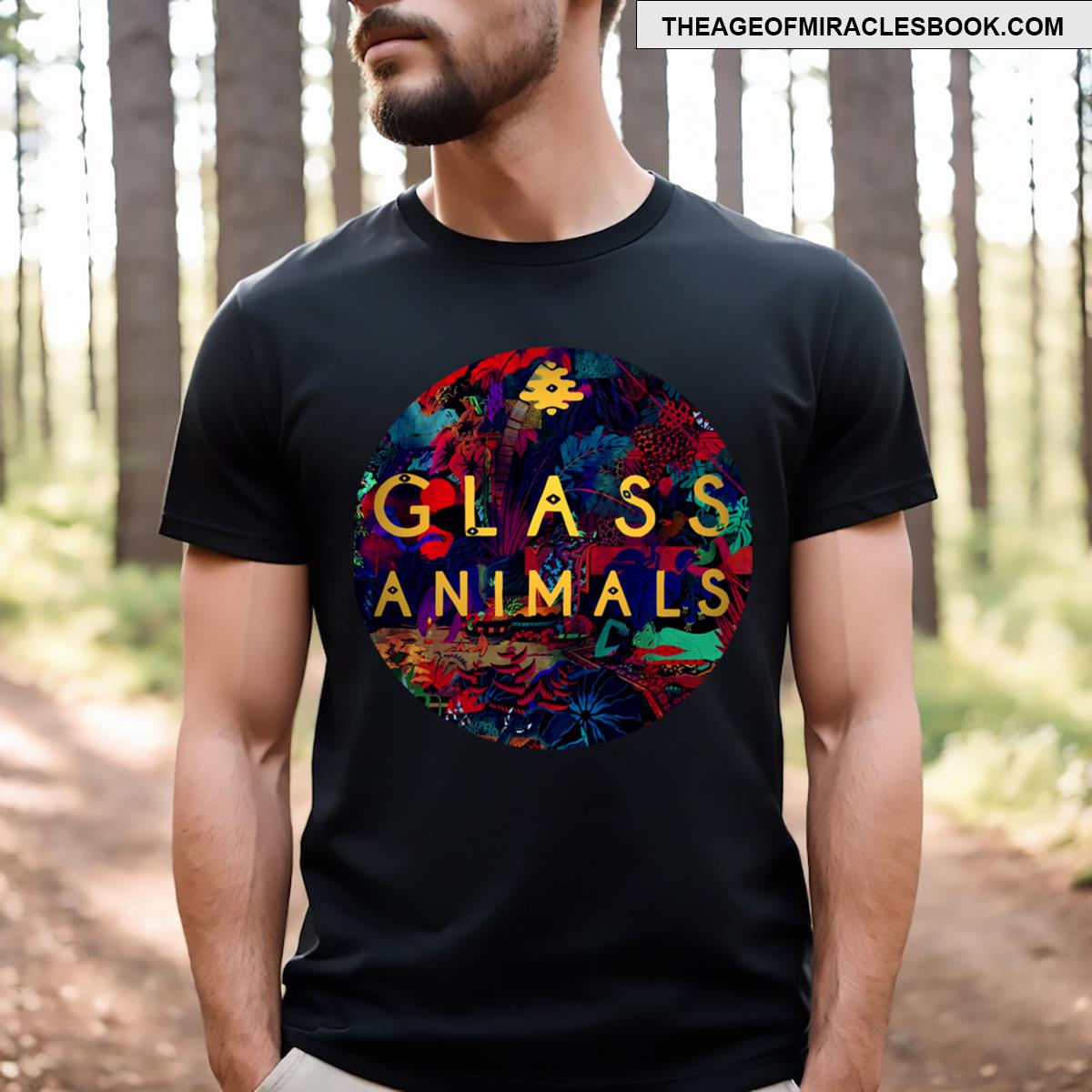 Glass Animals T-shirt
