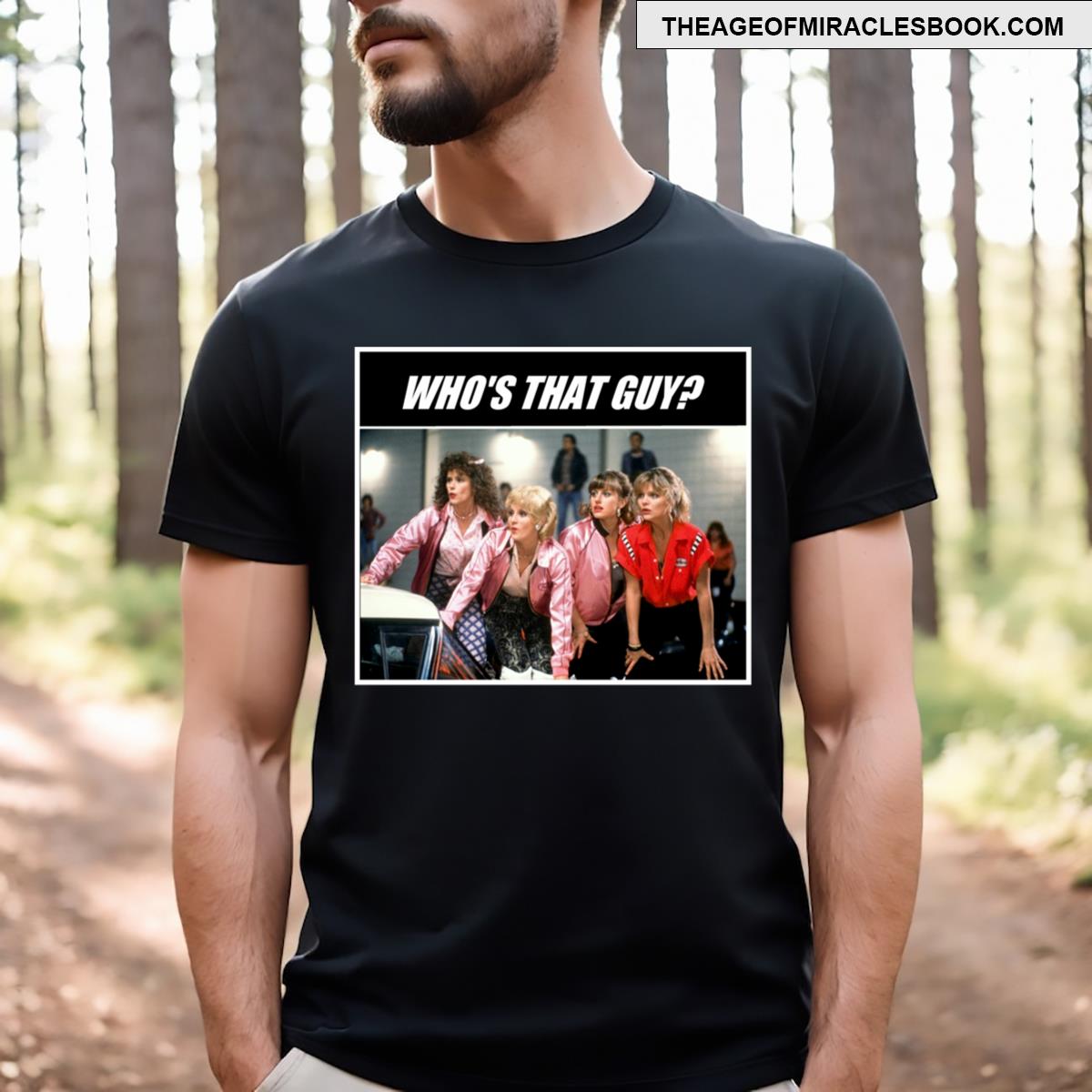 Grease 2 Whos That Guy T-shirt