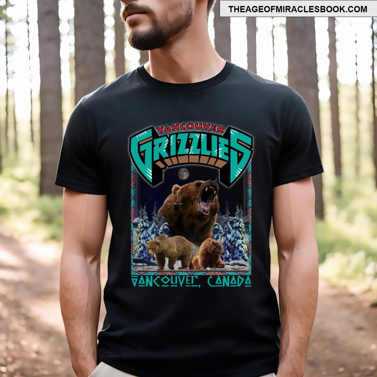 Grizzlies T-shirt