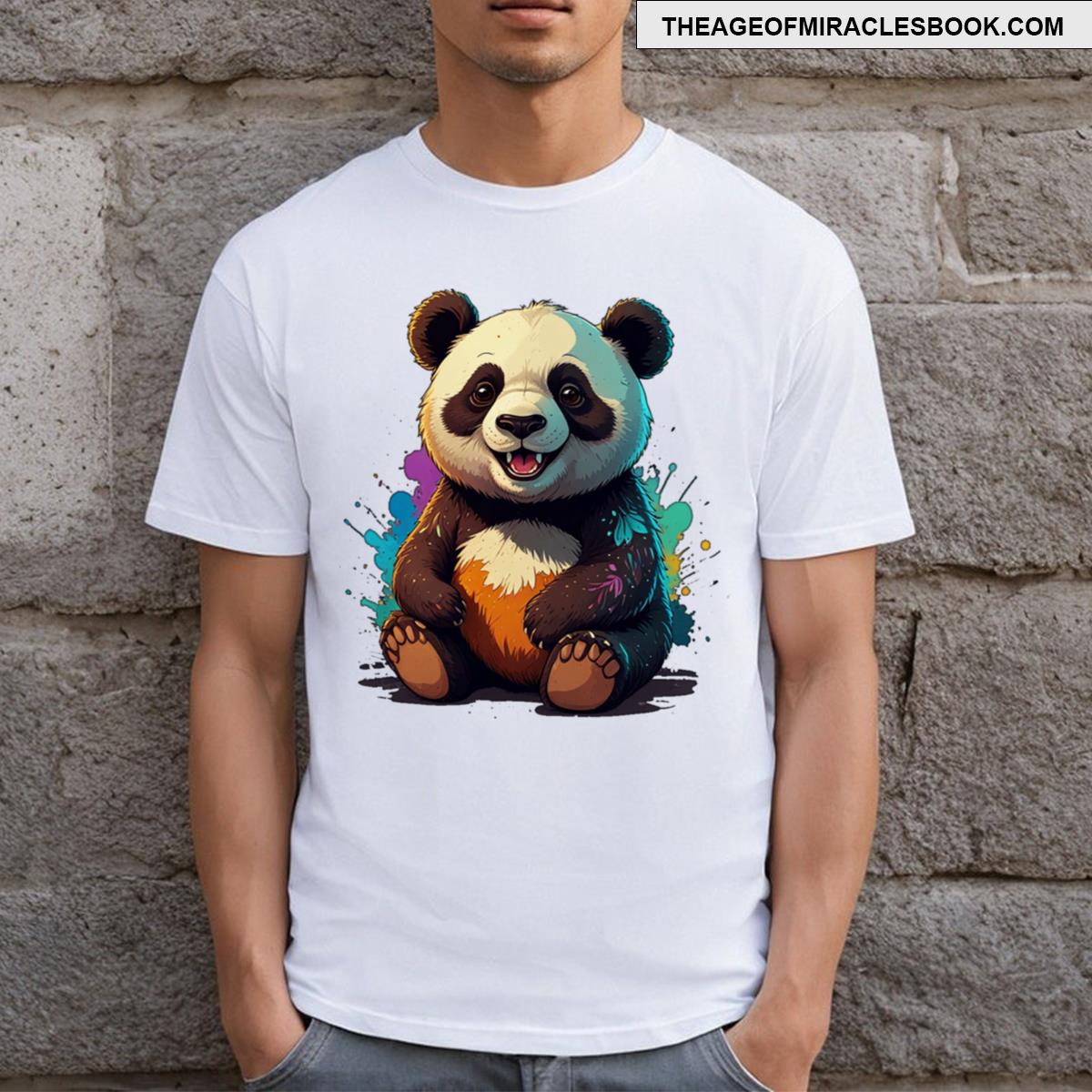 Happy Panda T-shirt