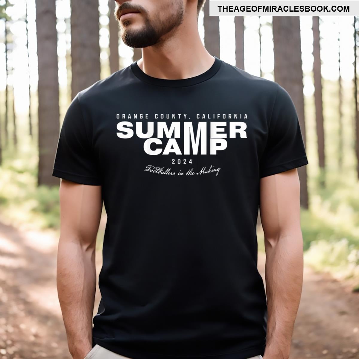 Hm Summer Camp T-shirt