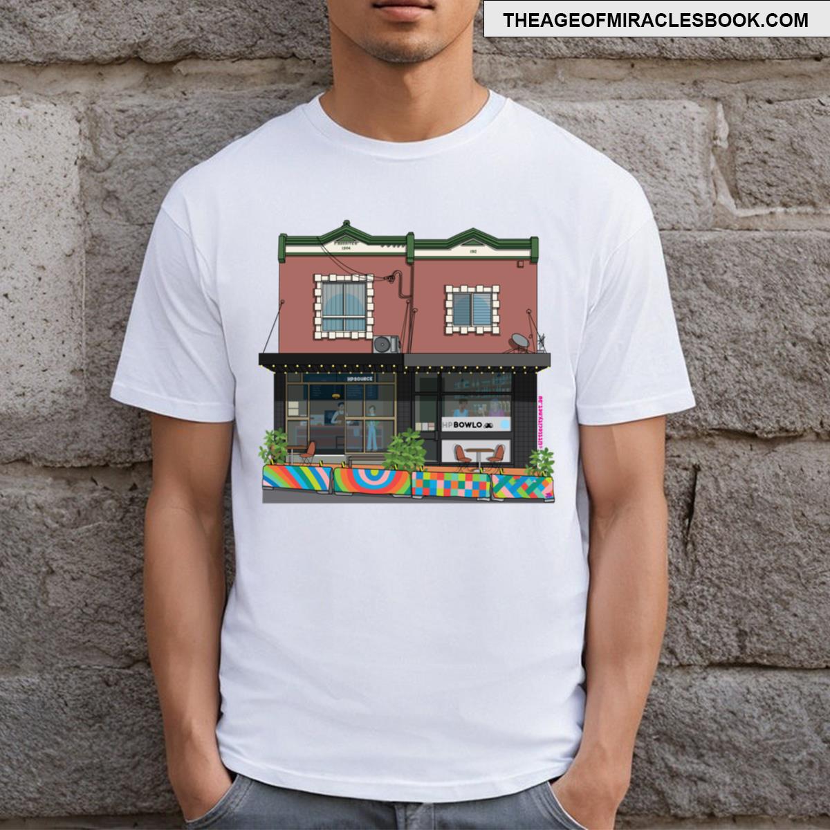 Hp Source Bowlo T-shirt