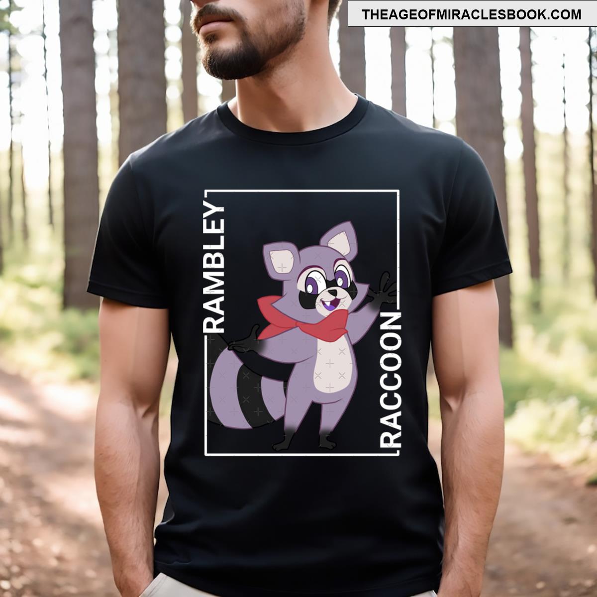 Indigo Raccon V1 T-shirt