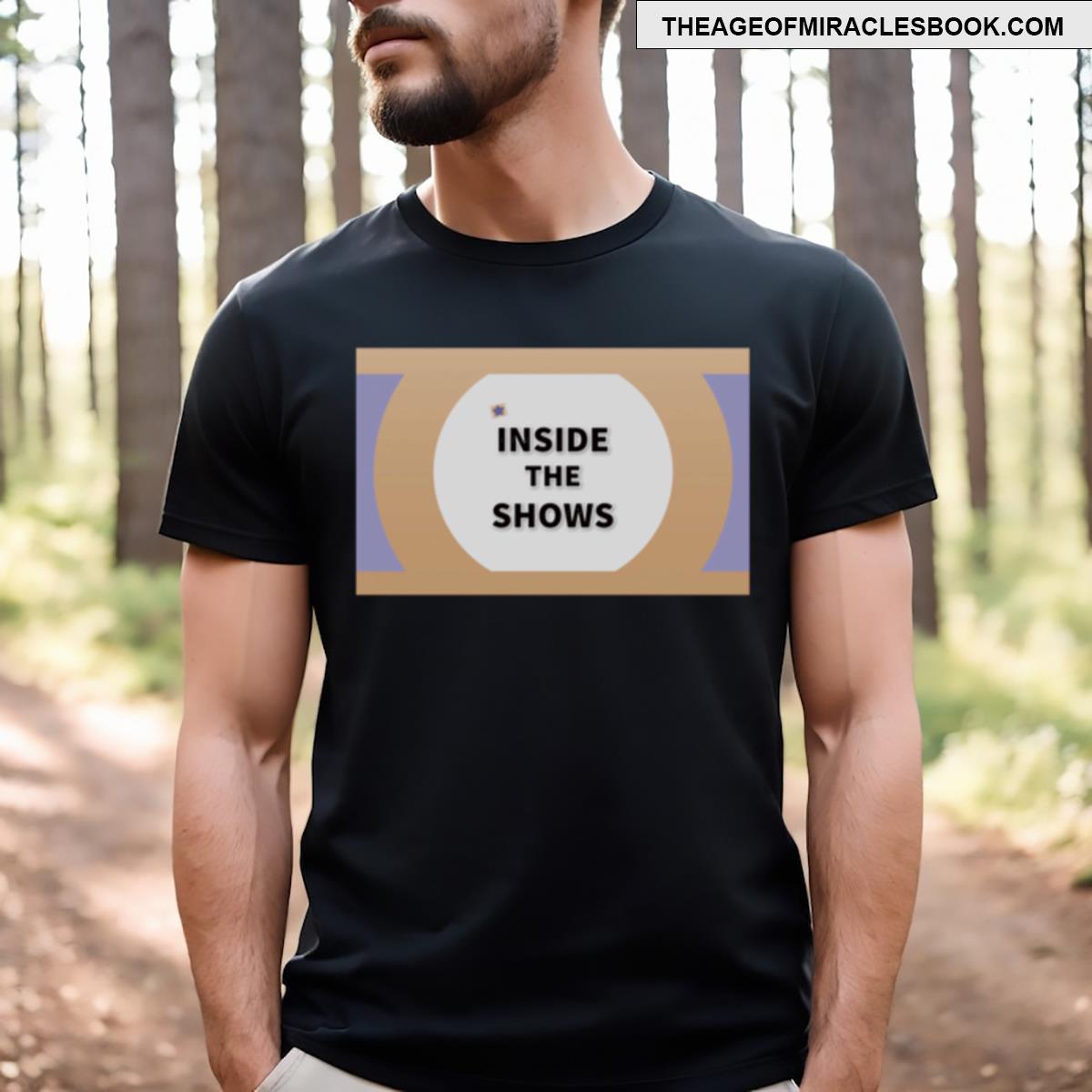 Inside The Shows Logo T-shirt