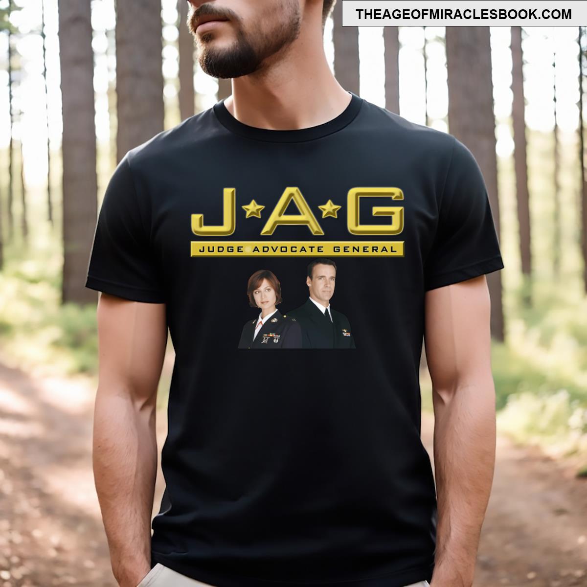Jag Logo Harm Mac Essential T-shirt