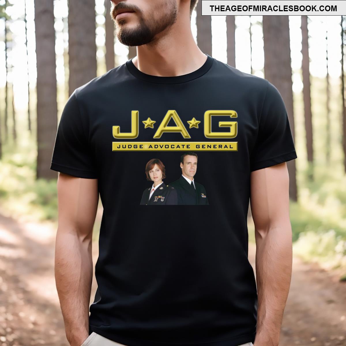 Jag Logo Harm Mac T-shirt