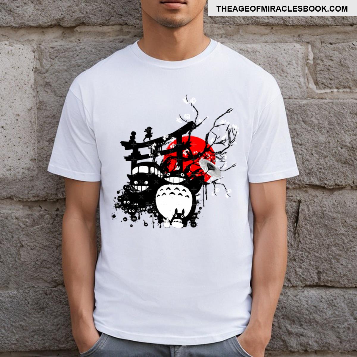 Japan Spirits T-shirt