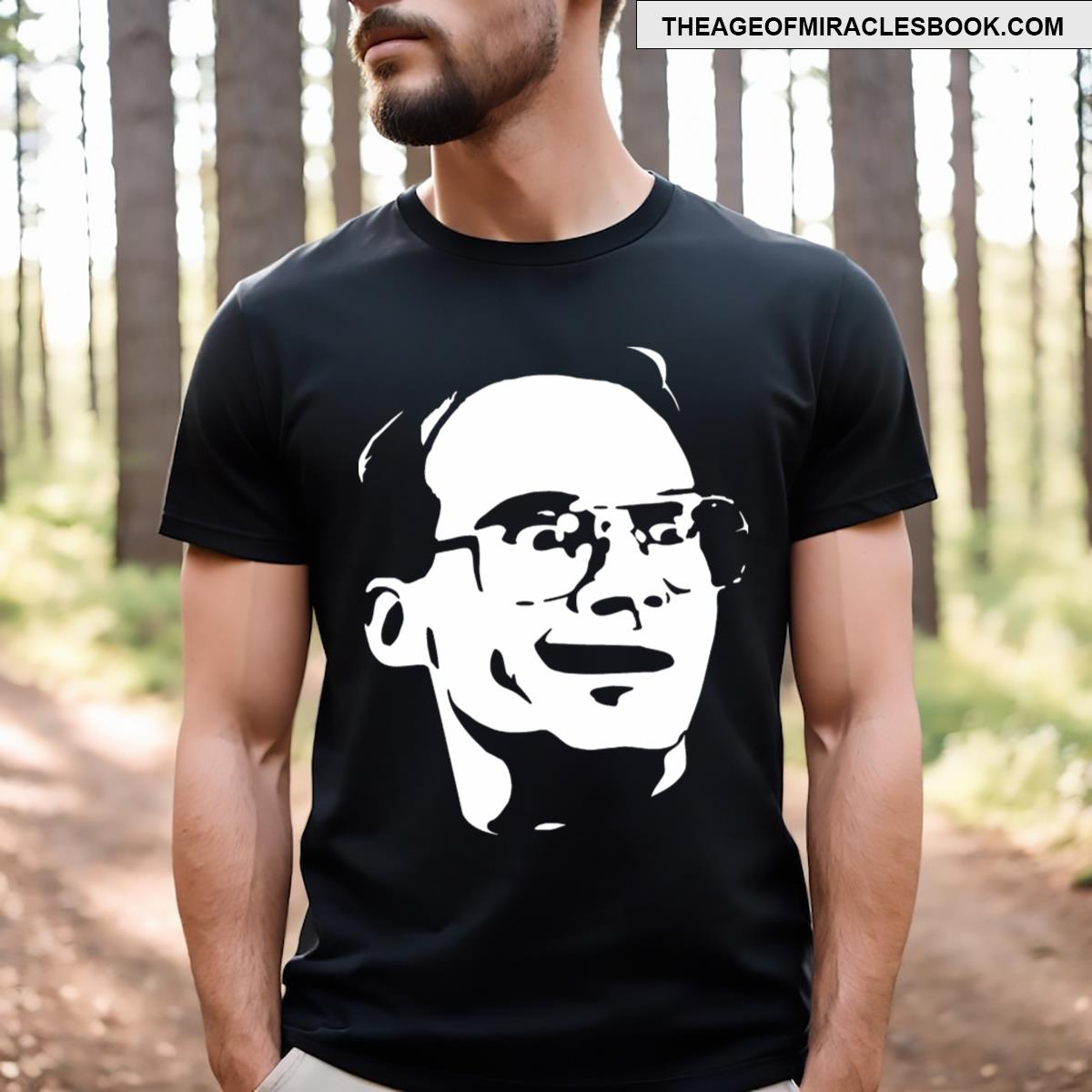 Jim Cornette Face T-shirt