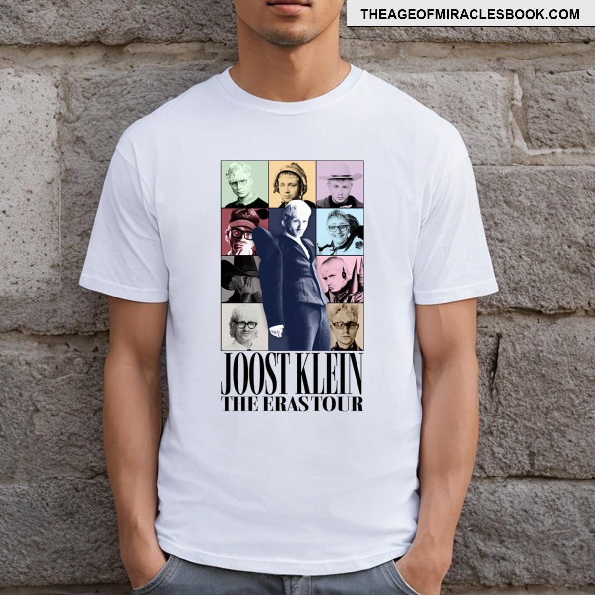 Joost Klein Eras Merch T-shirt