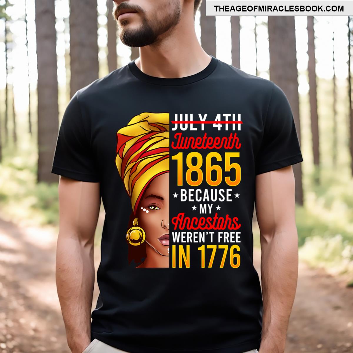 Juneteenths Juneteenth African American T-shirt